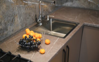 Vinyl Wrapping for Kitchen Surfaces